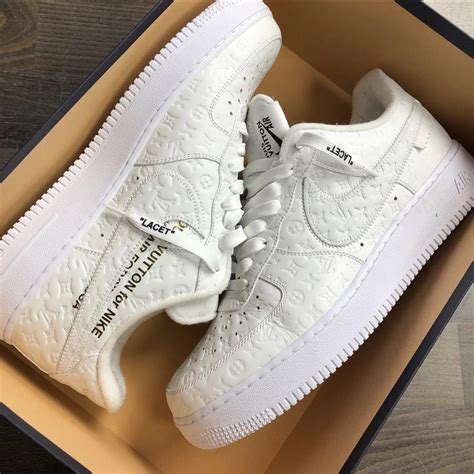 air force x louis vuitton bianche|louis vuitton air force 1.